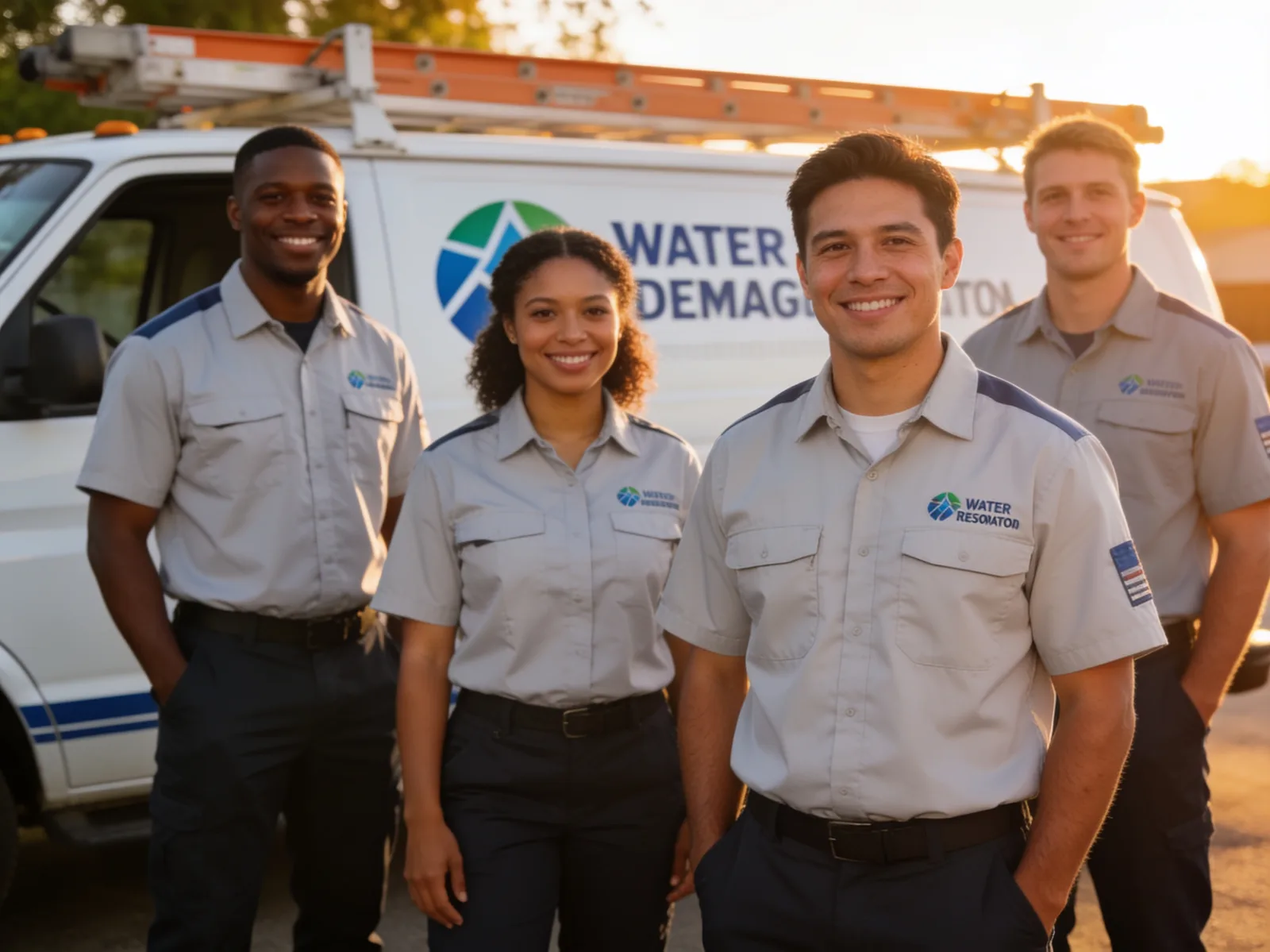 Water Damage Restoration company in Mcclure, OH