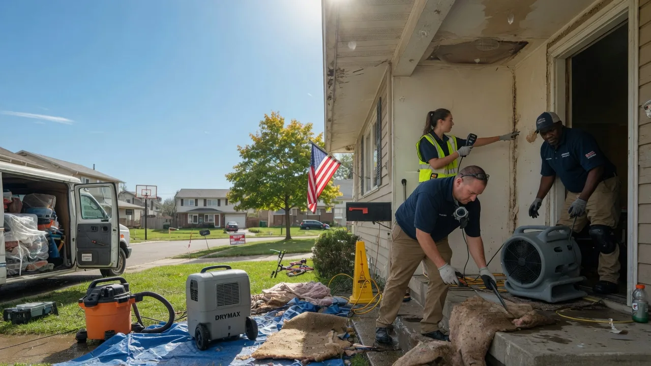 Water Damage Restoration in Mcclure, OH near me